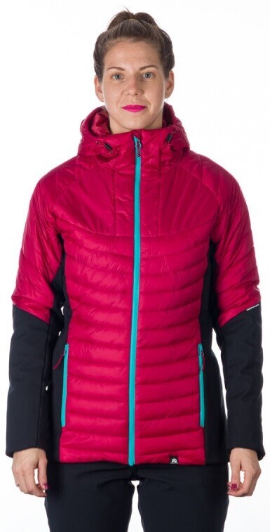 Northfinder PHYLLIS dámska bunda BU-6131OR-577 cherry black Veľkosť: S 8584153493435