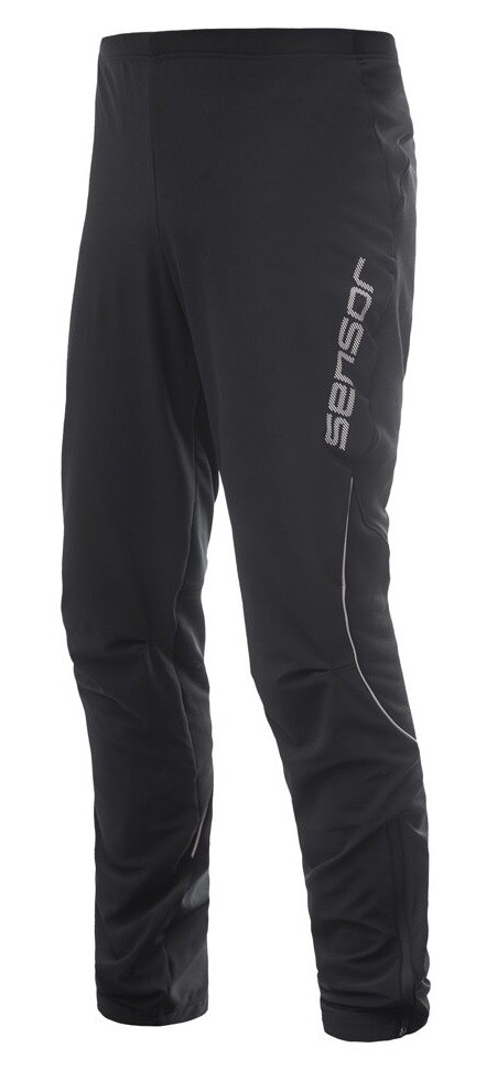 SENSOR PROFI pánske nohavice dlhé čierna Veľkosť: M