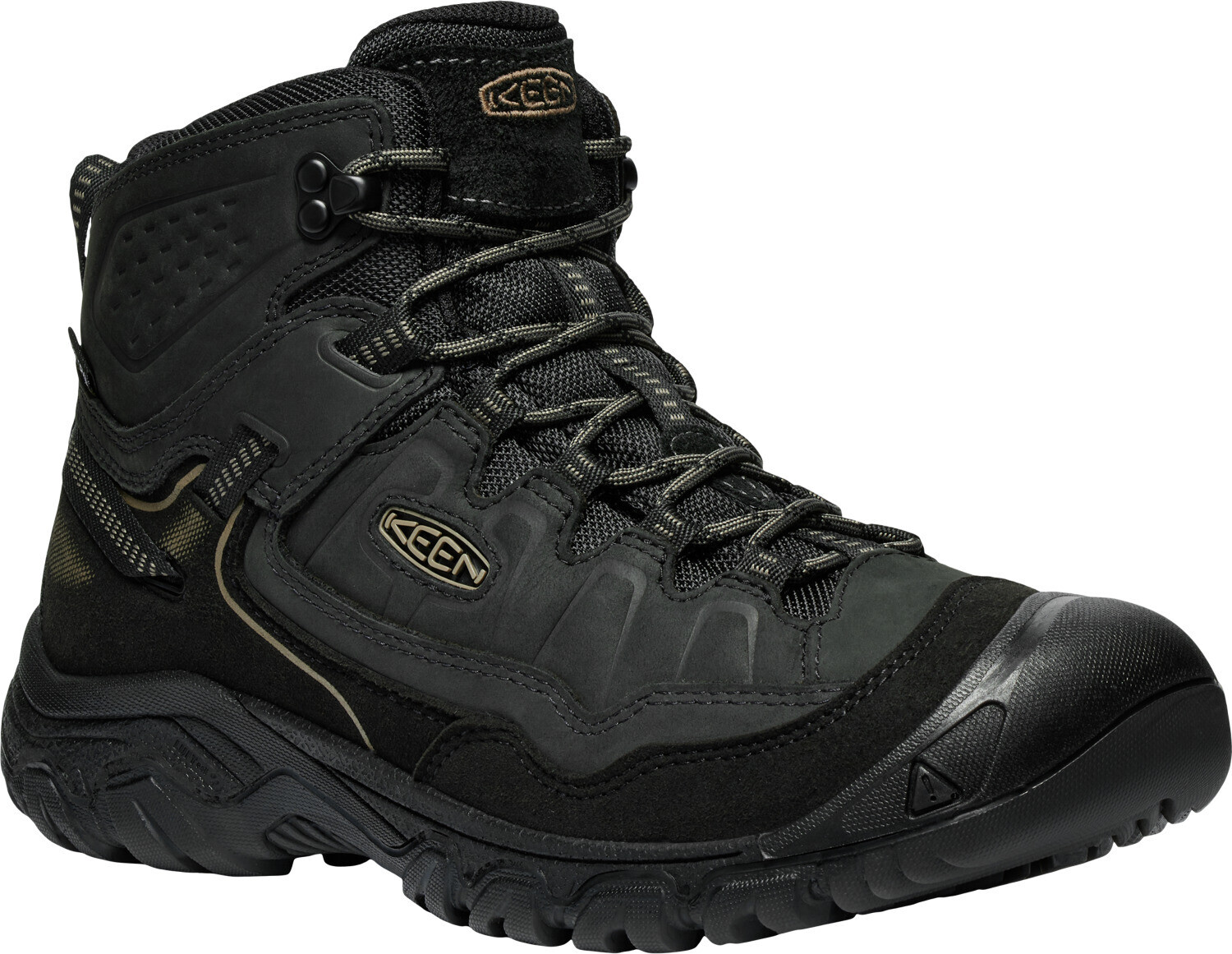 Keen TARGHEE IV MID WP MEN triple black Veľkosť: 44 195208575952