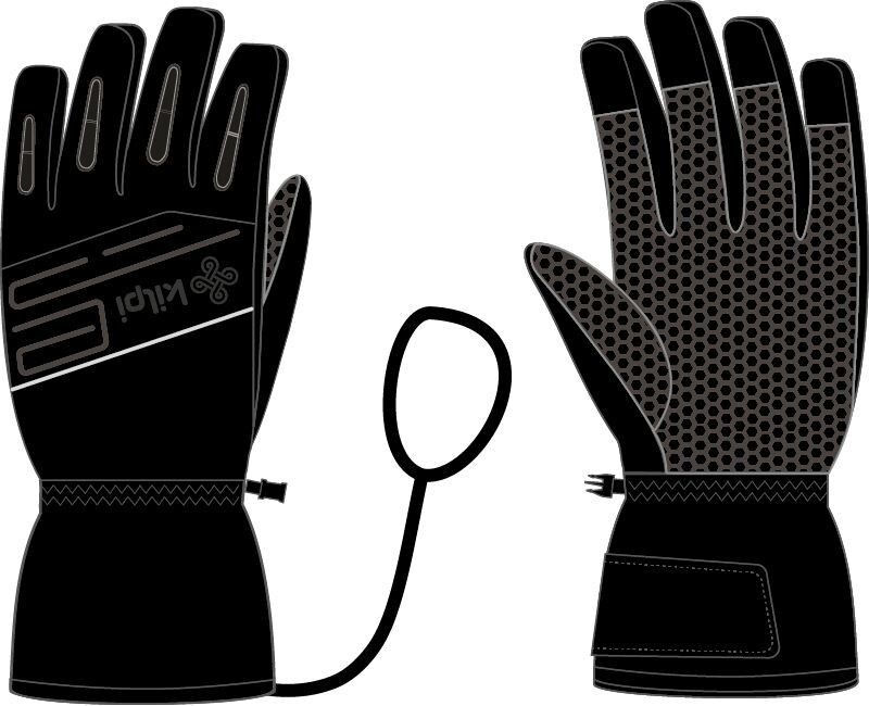 Kilpi STREIF-U čierna Veľkosť: L 8592914943723