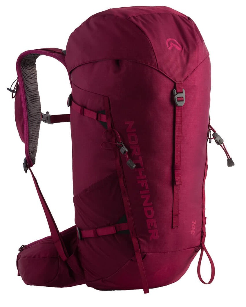 Northfinder ANNAPURNA 2 30L BP-11091OR-378 wine Veľkosť: UNI 8584153588445