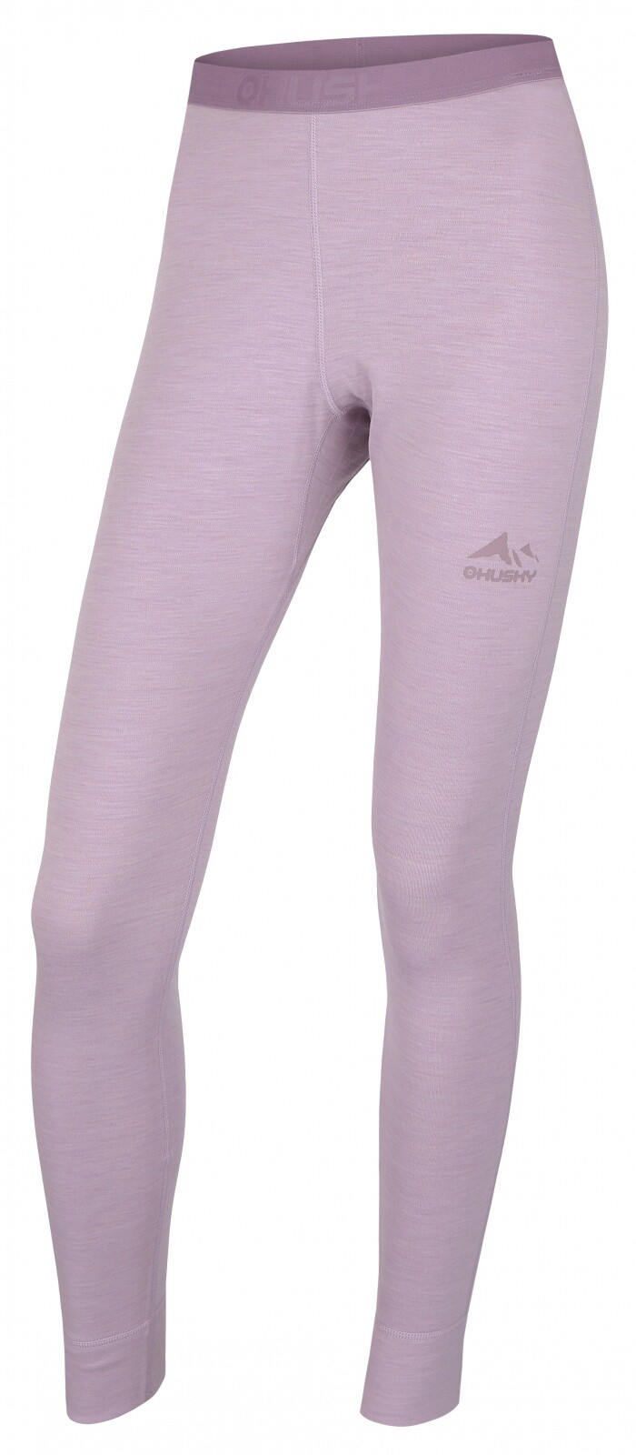 Husky Merino termobielizeň nohavice Mercie L light purple Veľkosť: L