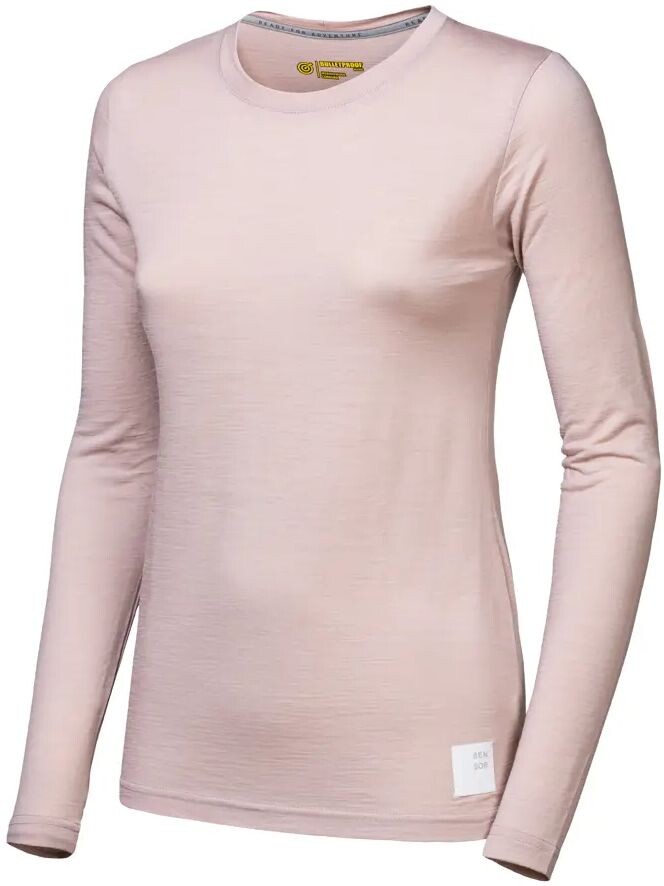 SENSOR MERINO CORDURA dámske tričko dl.rukáv dusty pink Veľkosť: S