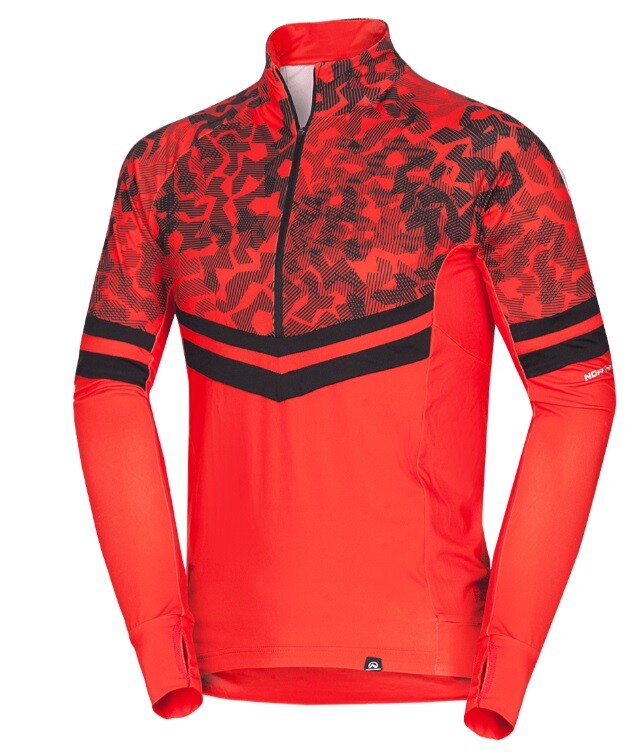 Northfinder BERTI orangeblack MI-3900SNW-170 Veľkosť: L 8584153628202