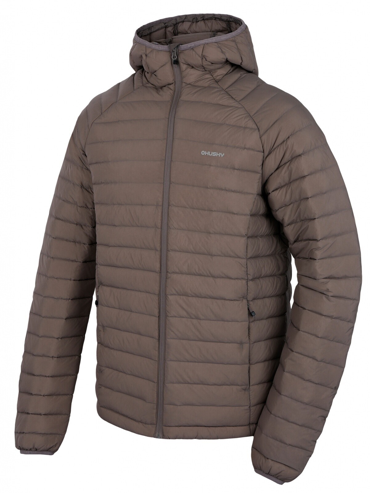 Husky Pánska páperová bunda Dreeser M faded brown Veľkosť: L