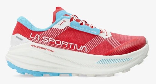 La Sportiva Prodigio Max Women Hibiscus/Malibu blue Veľkosť: 38,5 8058428197606