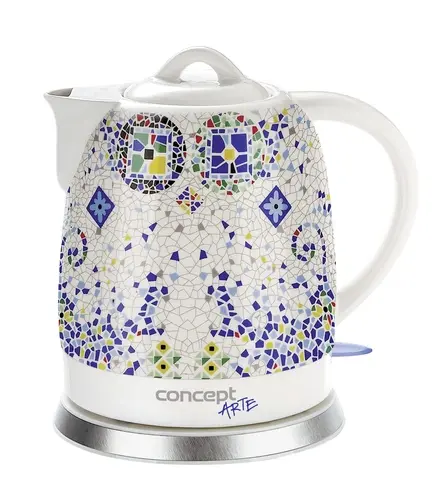 CONCEPT RK0020 Rýchlovarná kanvica keramická 1,5 l