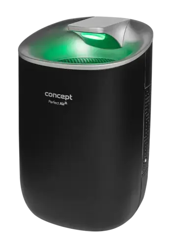 CONCEPT Odvlhčovač vzduchu Perfect Air čierny OV1110