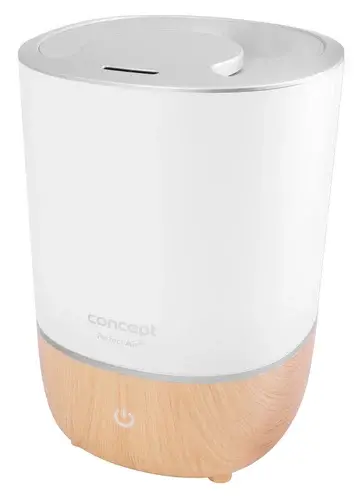 CONCEPT Zvlhčovač vzduchu Perfect Air biely ZV1200