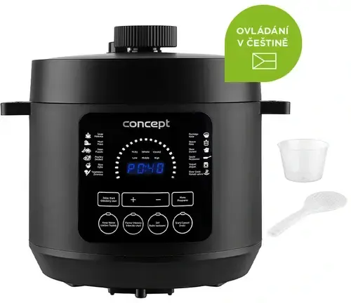 CONCEPT Multifunkčný tlakový hrniec CK6001