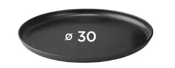 CONCEPT Plech na pizzu FR9000