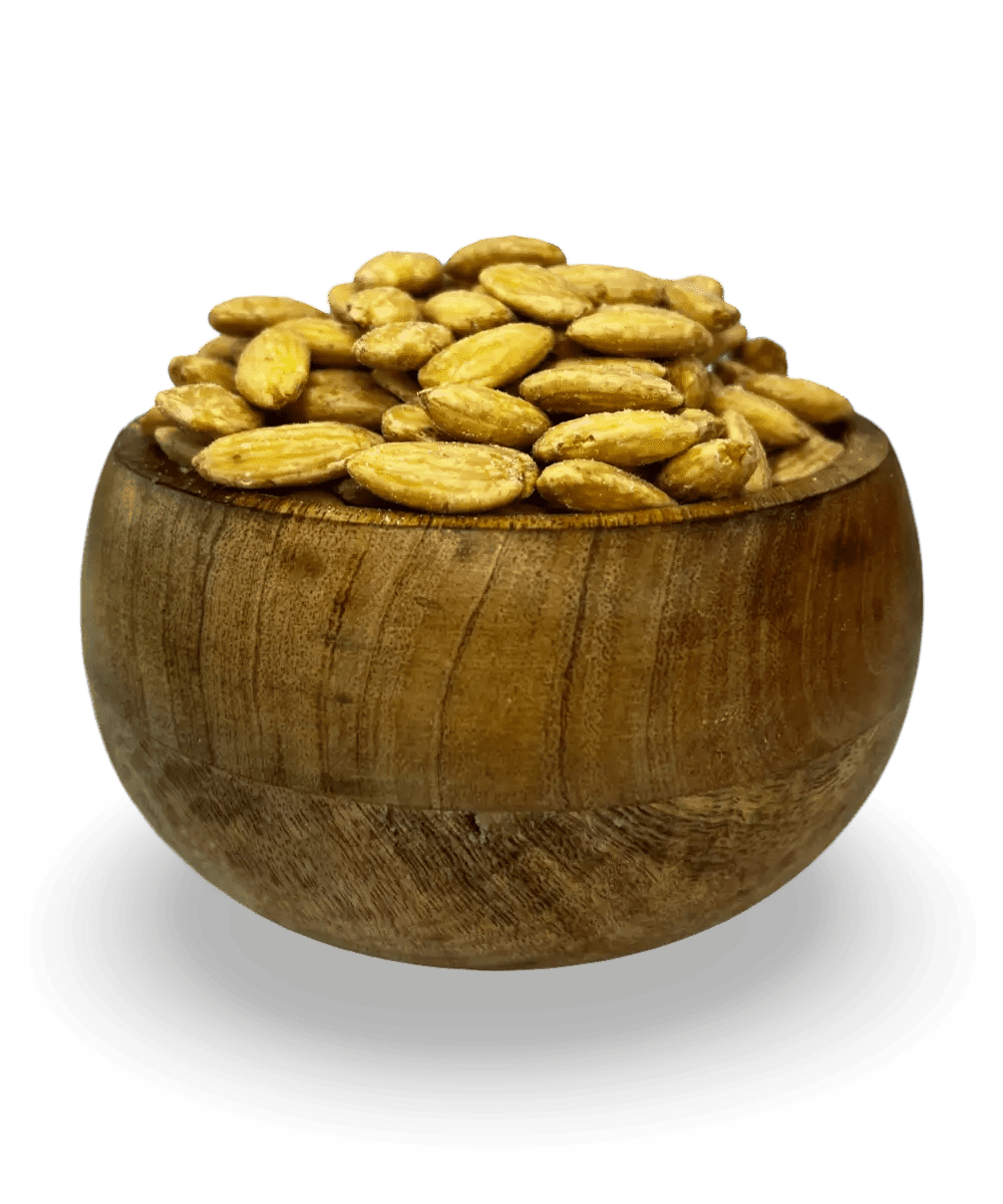 Mandle pražené solené