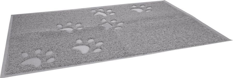 Flamingo Tumbi Podložka před kočičí toaletu Šedá