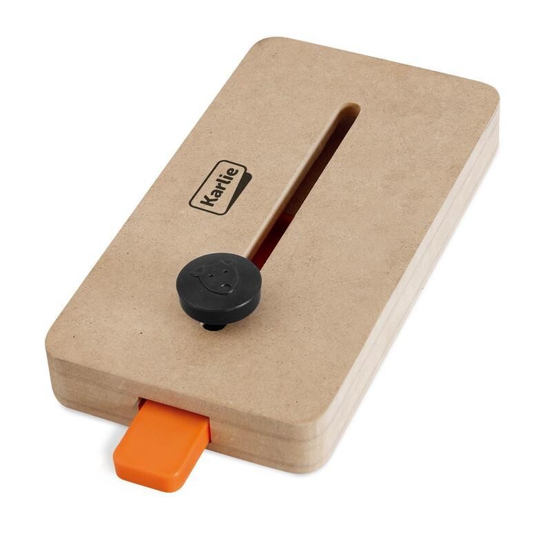 Interaktivní dřevěná hračka ABEL 22x12cm