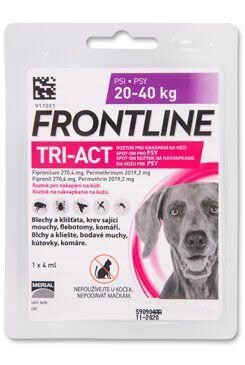 Frontline Tri-Act pro psy Spot-on