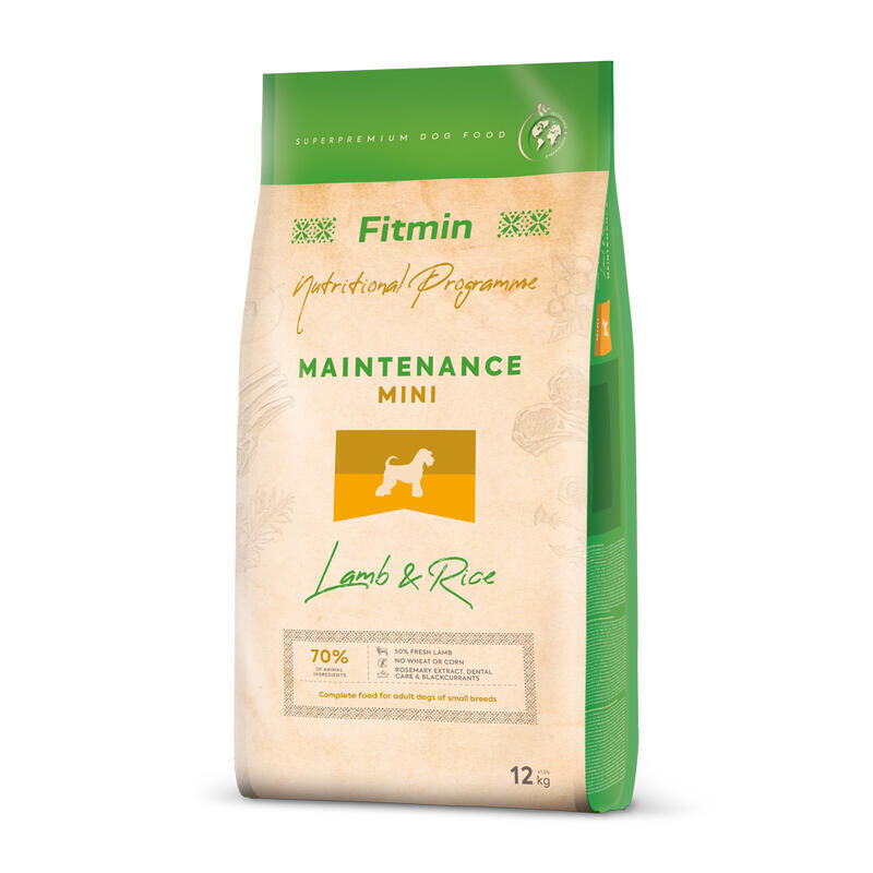 Fitmin dog mini lamb&rice