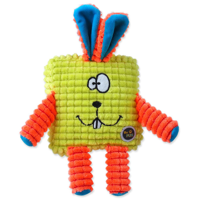 Hračka BeFUN CALYPSO senior čtverec zelený