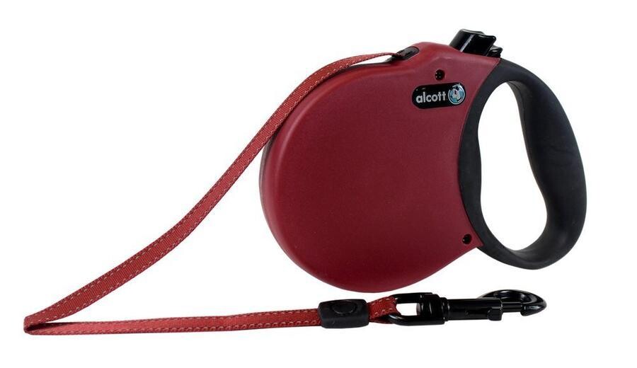 Alcott vodítko Adventure, červené, velikost