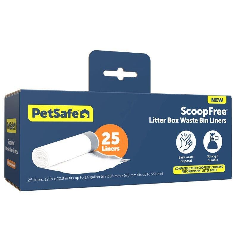 PetSafe® Sáčky do sběrného koše pro automatickou kočičí toaletu PetSafe® ScoopFree™ 25 ks