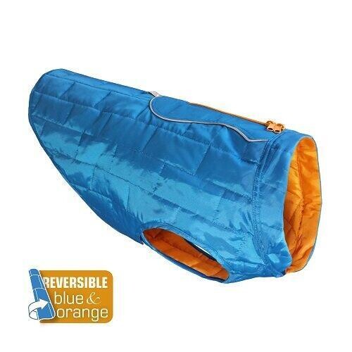 Kurgo® Loft Nepromokavá bunda pro psy Blue/Orange