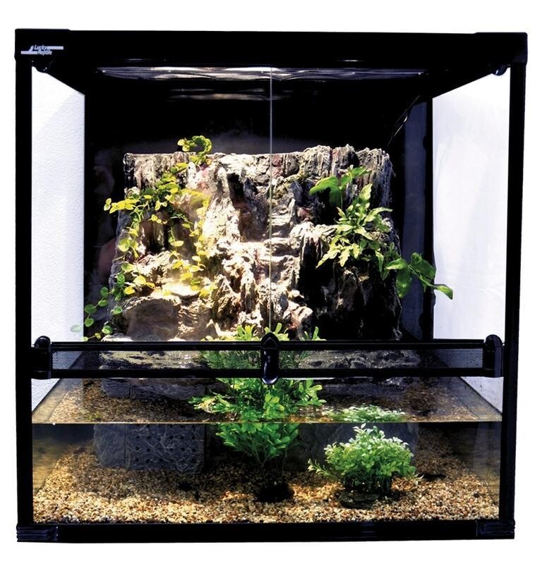 Lucky Reptile Aqua-Tarrium 73.5x55x75 cm bílé