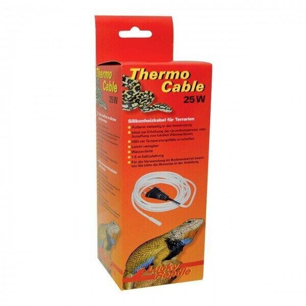 Lucky Reptile HEAT Thermo Cable 25W, délka 4,5m