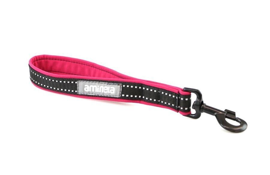 Aminela ručka Sport & City, malinová/černá