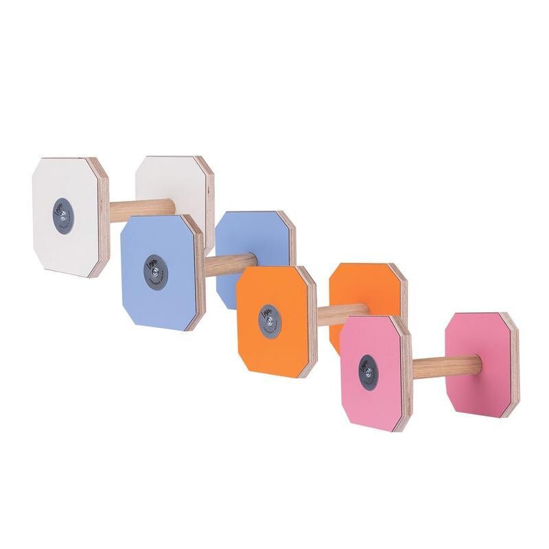 Činka dřevěná small bílá