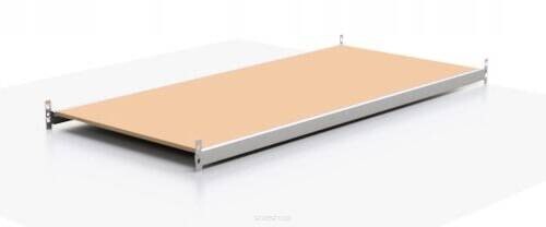 Dodatková polica k Priemyselnému regálu 180x80