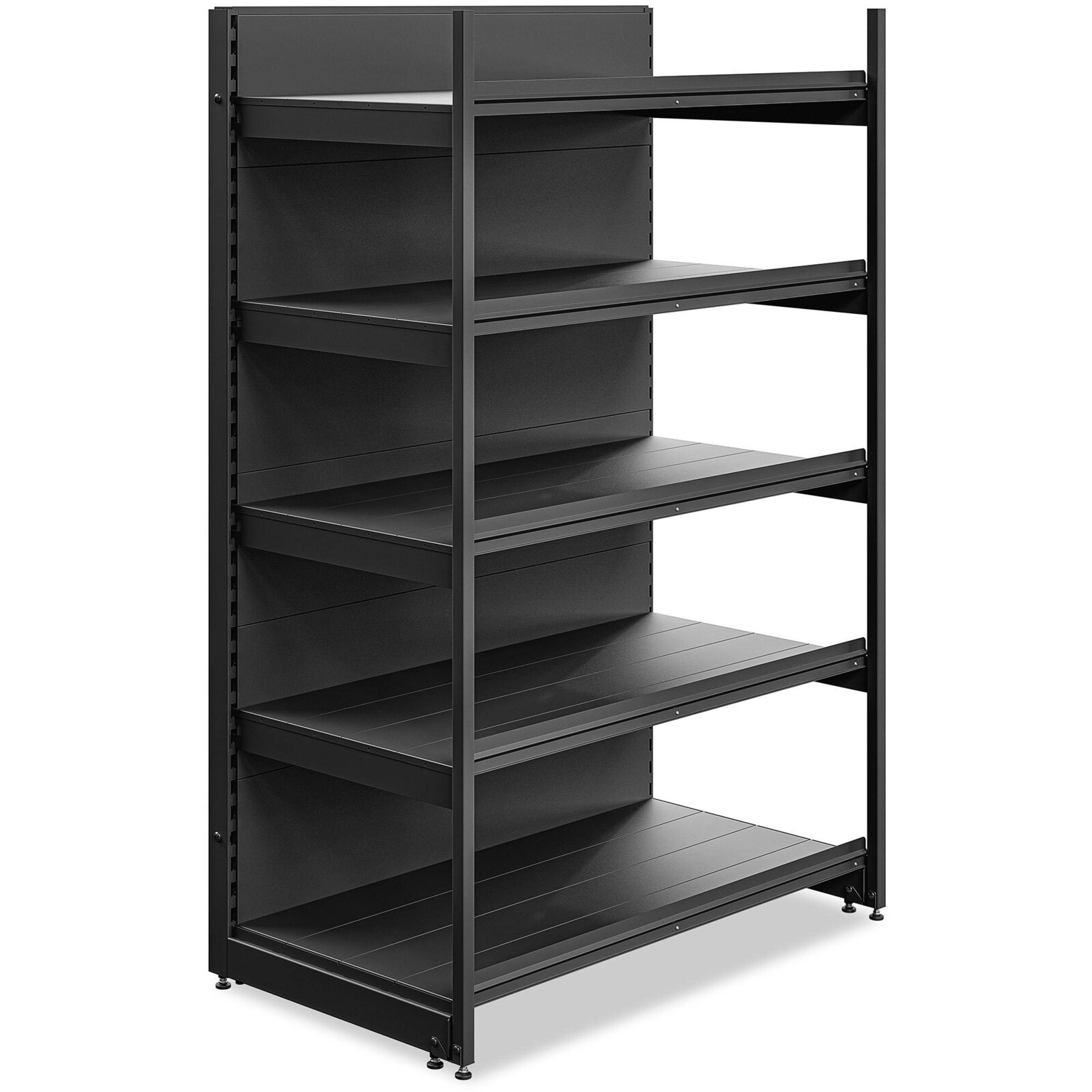 Marbo Regál do predajne 193x128x70 cm - 5 políc