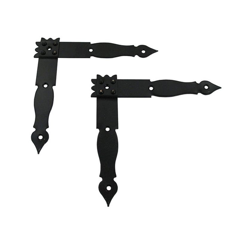 Dekoratívny rohovník RETRO 22,5 cm - čierny