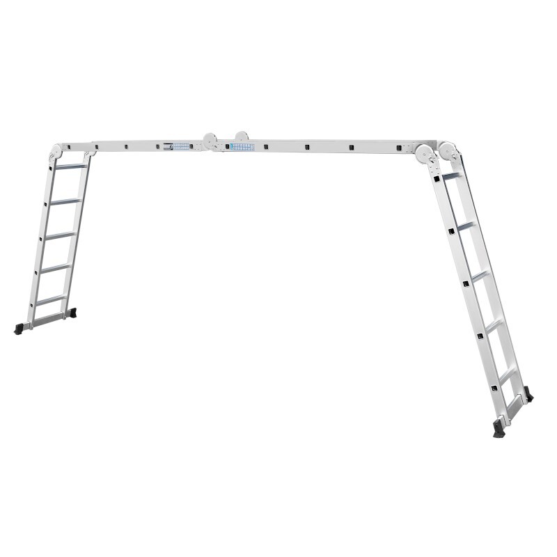 Multifunkčný rebrík 4x5 - 5,9 m