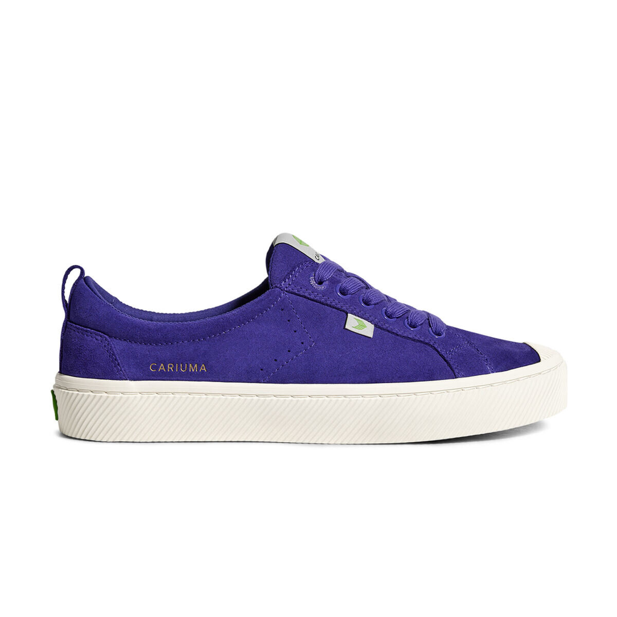 Dámské volnočasové boty Cariuma OCA Low Liberty Purple Suede Sneaker