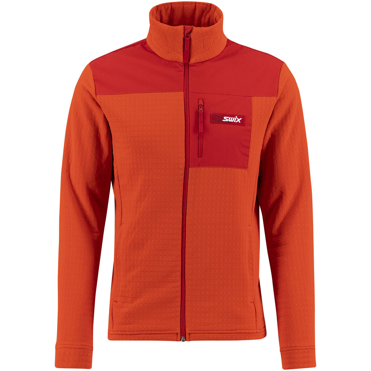 Pánska mikina Swix Surmount Stormfleece Jacket M veľkosť oblečenia M