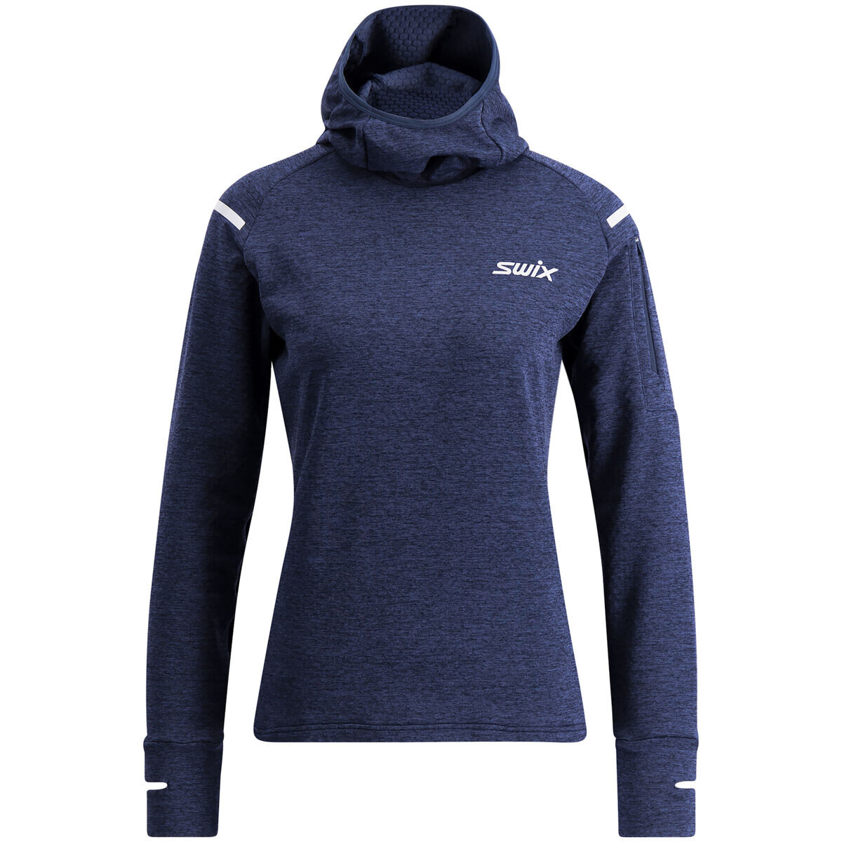 Dámska funkčná mikina Swix Pace Midlayer Hooded W veľkosť oblečenia S