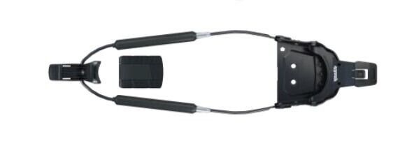 Vázání na běžky Rottefella 75mm with cable-short