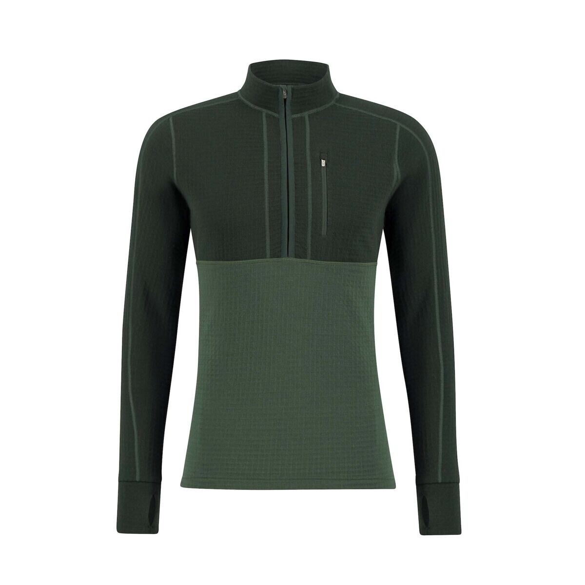 Pánska merino mikina Ulvang Peak Field Half Zip Midlayer veľkosť oblečenia L