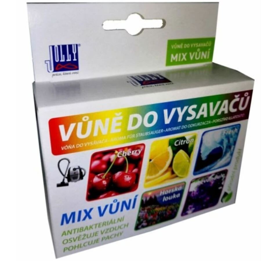 Jolly mix vôňa do vysávača 5 ks