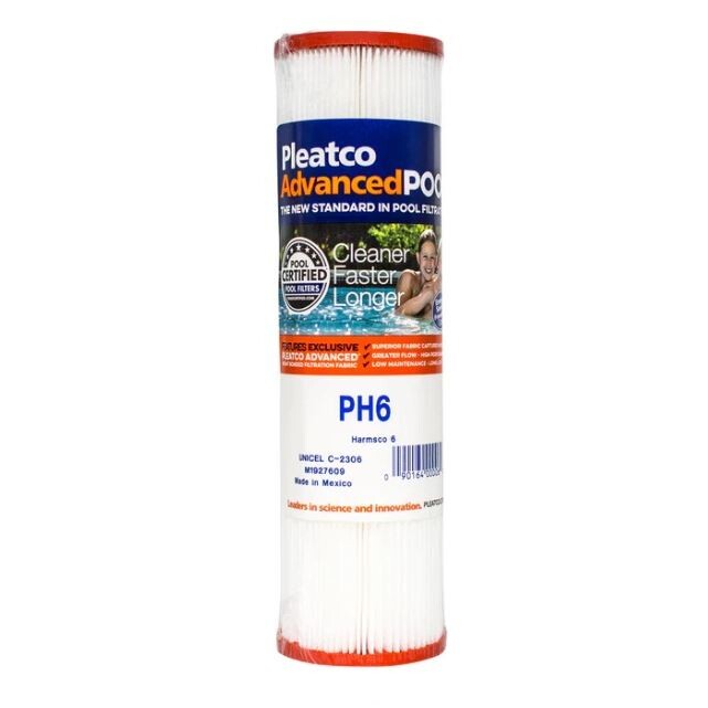 Pleatco PH 6-4 filtračná kartuše pre vírivky a SPA (Unicel T-380, Filbur FC-3060)