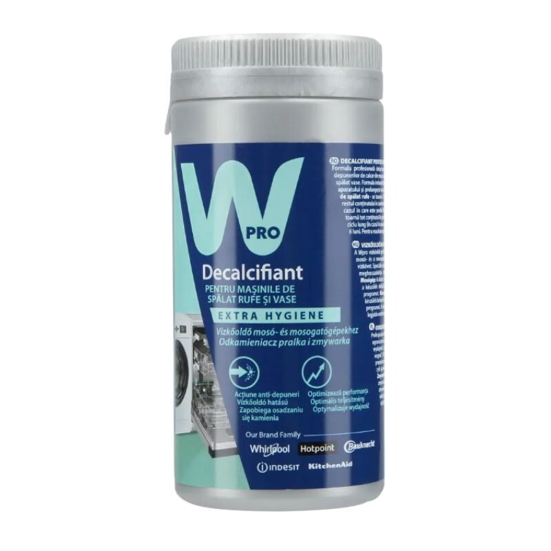 WPRO DES 708 (484000008496) odstránenie vodného kameňa z práčky a umývačky