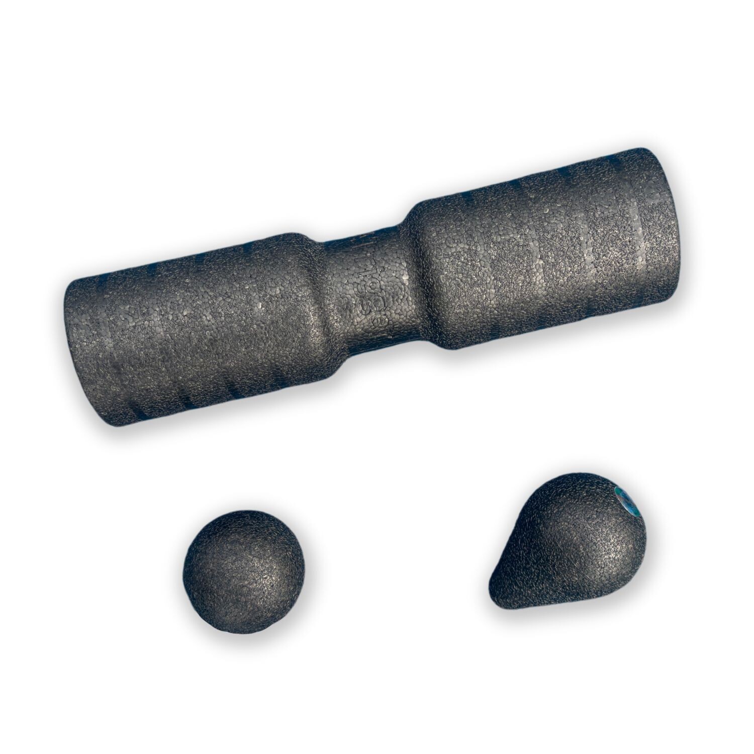 Masážna sada - valec, loptička a avokádo