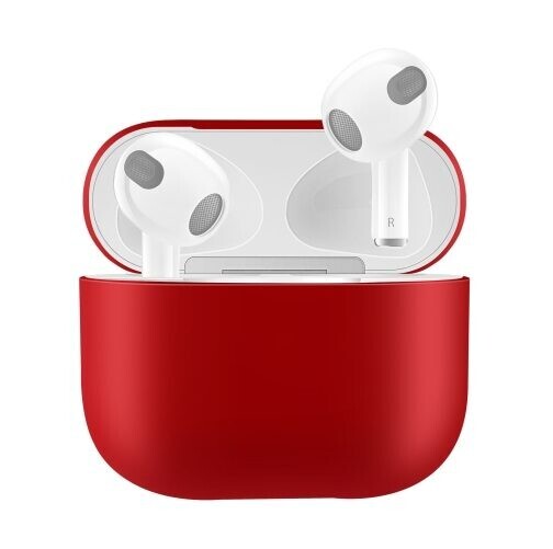 Silikónové puzdro pre Airpods 3 - Červená
