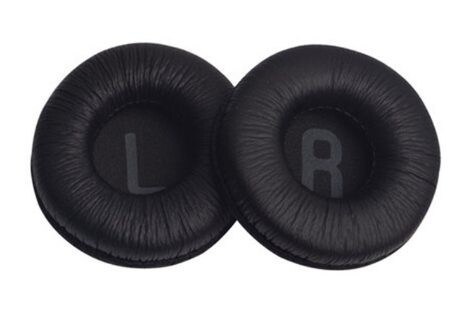Náhradné náušníky pre slúchadlá Sony WH-CH500, WH-CH510, MDR-ZX310, MDR-ZX330, MDR-ZX100, MDR-V150 - Čierne