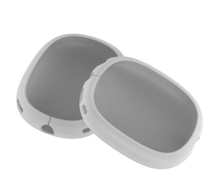 Kryty na slúchadlá Apple AirPods Max - Sivé, silikónové
