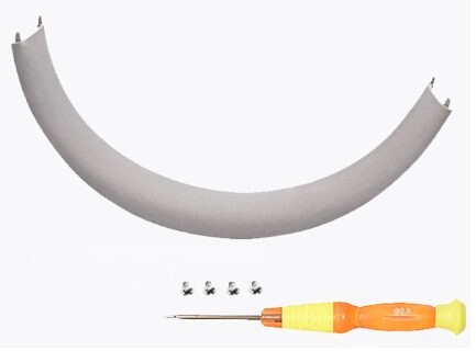 Hlavový most na sluchátka Beats Studio 2.0 a Beats Studio 3.0 Spodná časť - Matná šedá, plast