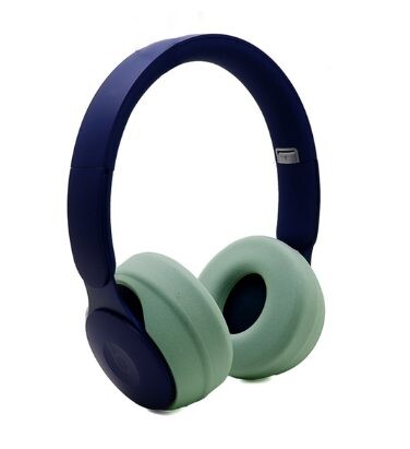 Náhradné kryty na náušníky pre slúchadlá Beats Dr. Dre Studio 2.0 s 3.0 - Tmavo zelené, silikónové