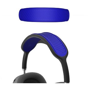 Hlavový most pre slúchadlá Apple AirPods Max - Modrý, silikónový
