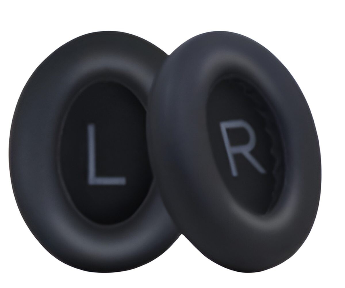 Náhradné náušníky pre slúchadlá Bose 700 a NC700 - Čierne, kožené