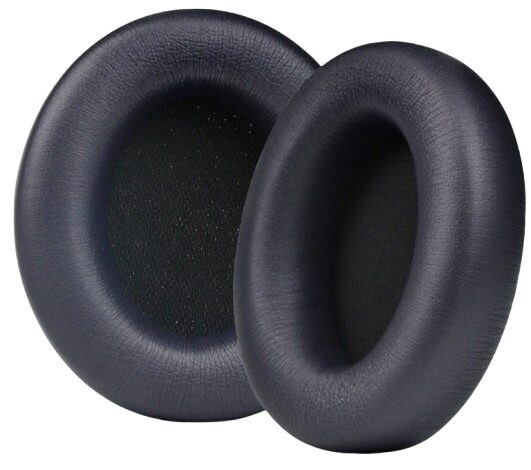 Náhradné náušníky pre slúchadlá Beats Studio Pro - Modré, kožené