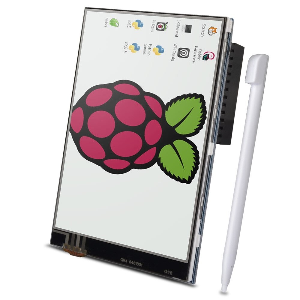 TFT LCD dotykový shield pre Raspberry PI - 3,5